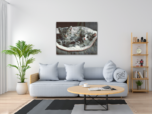 Diamond Painting - Killinger i kurv