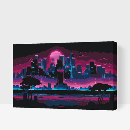Paint by Numbers - Night City