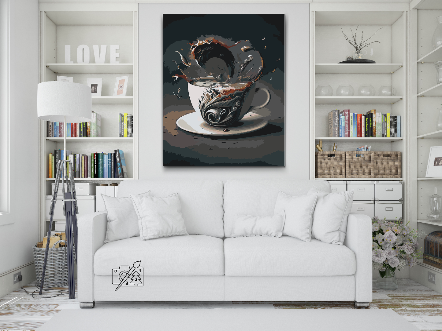 Paint by Numbers - Kaffetsunami