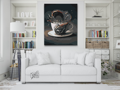 Paint by Numbers - Kaffetsunami