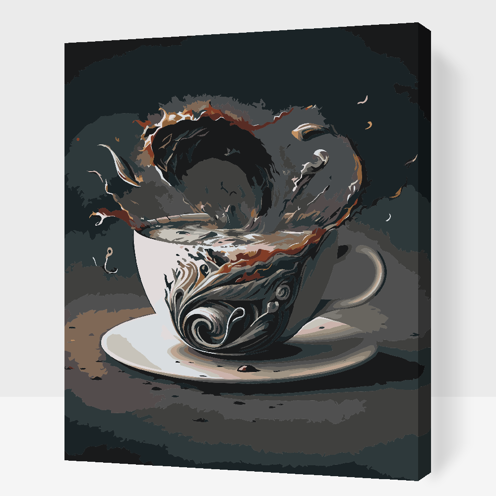 Paint by Numbers - Kaffetsunami