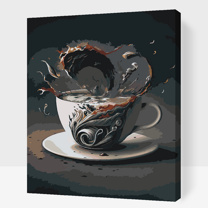 Paint by Numbers - Kaffetsunami