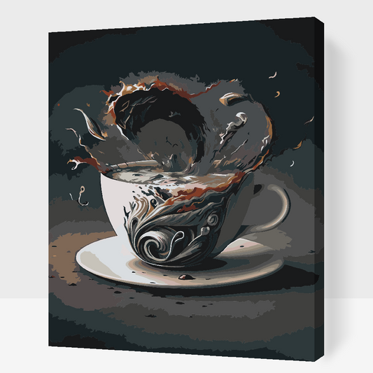 Paint by Numbers - Kaffetsunami
