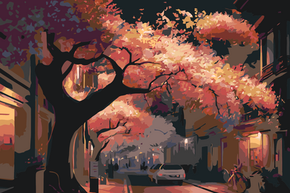 Paint by Numbers - Aftengaden