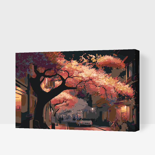 Paint by Numbers - Aftengaden