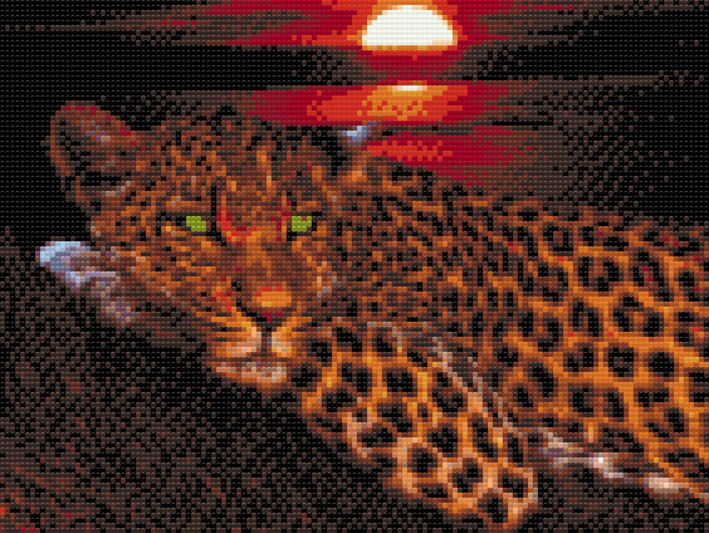 Diamond Painting - Leopard