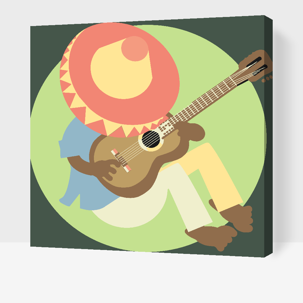 Paint by Numbers - Sovende mexicanske