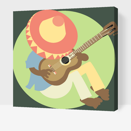 Paint by Numbers - Sovende mexicanske