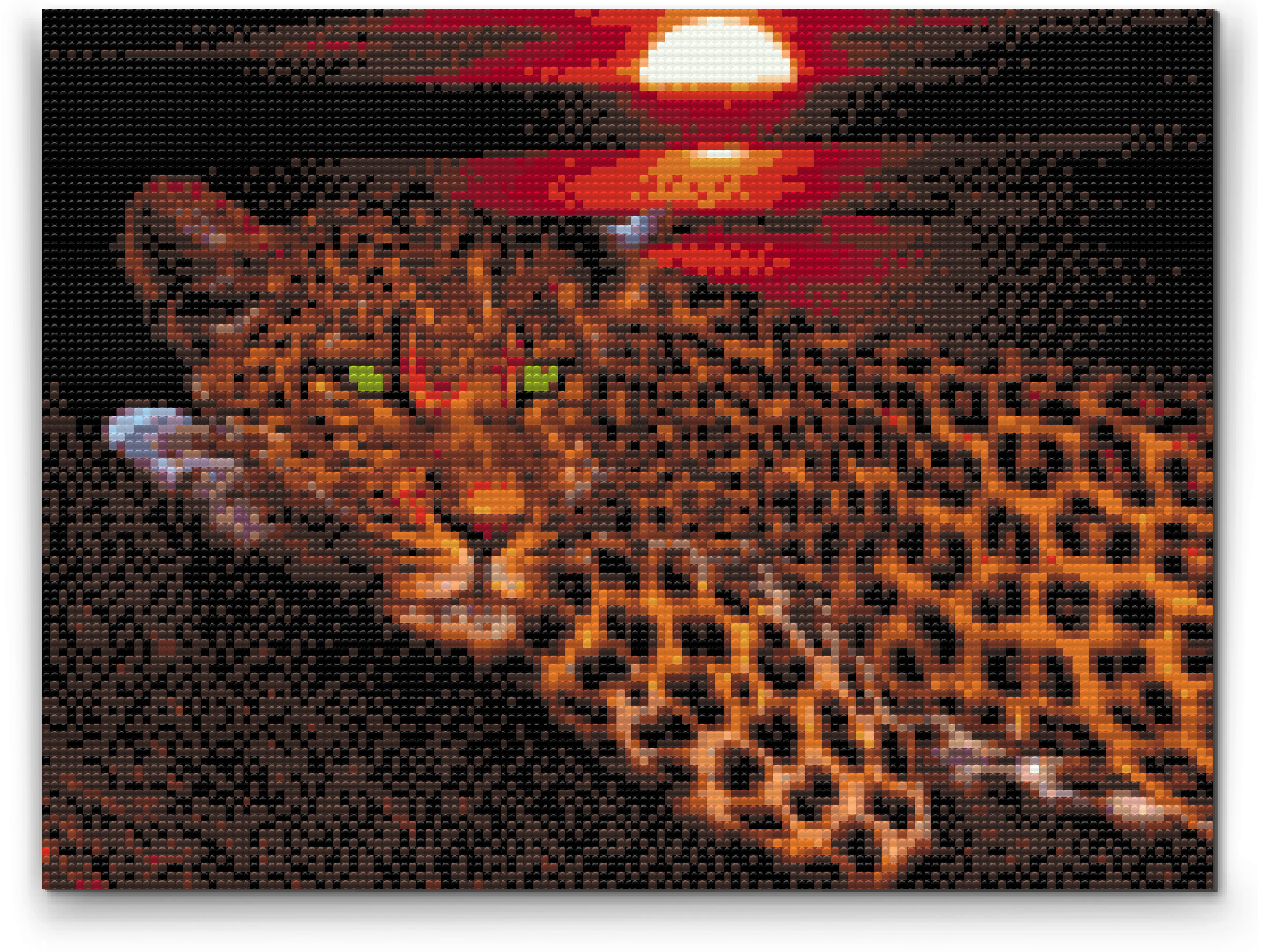 Diamond Painting - Leopard