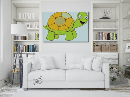 Paint by Numbers - Skildpadde