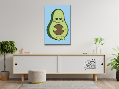 Paint by Numbers - Avocado