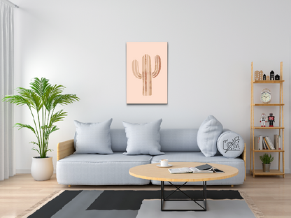 Paint by Numbers - Boho-kaktus