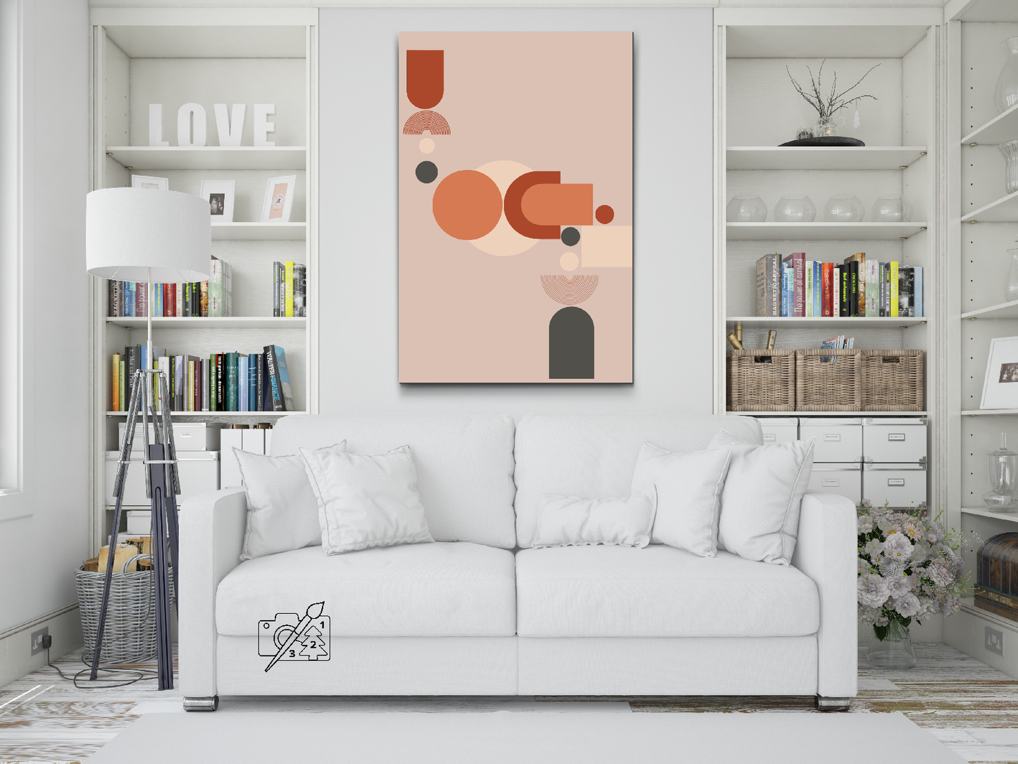 Paint by Numbers - Boho-maleri