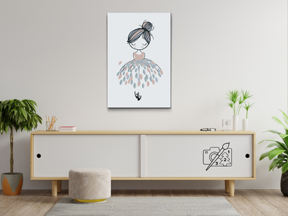 Paint by Numbers - Dukke