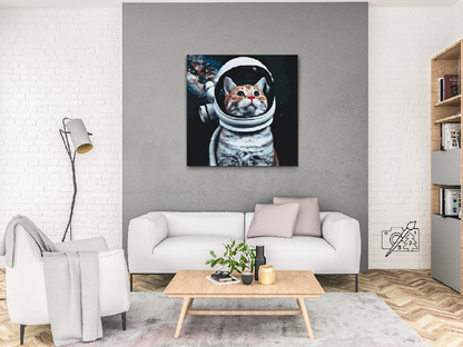 Paint by Numbers - Jeg vil være astronaut