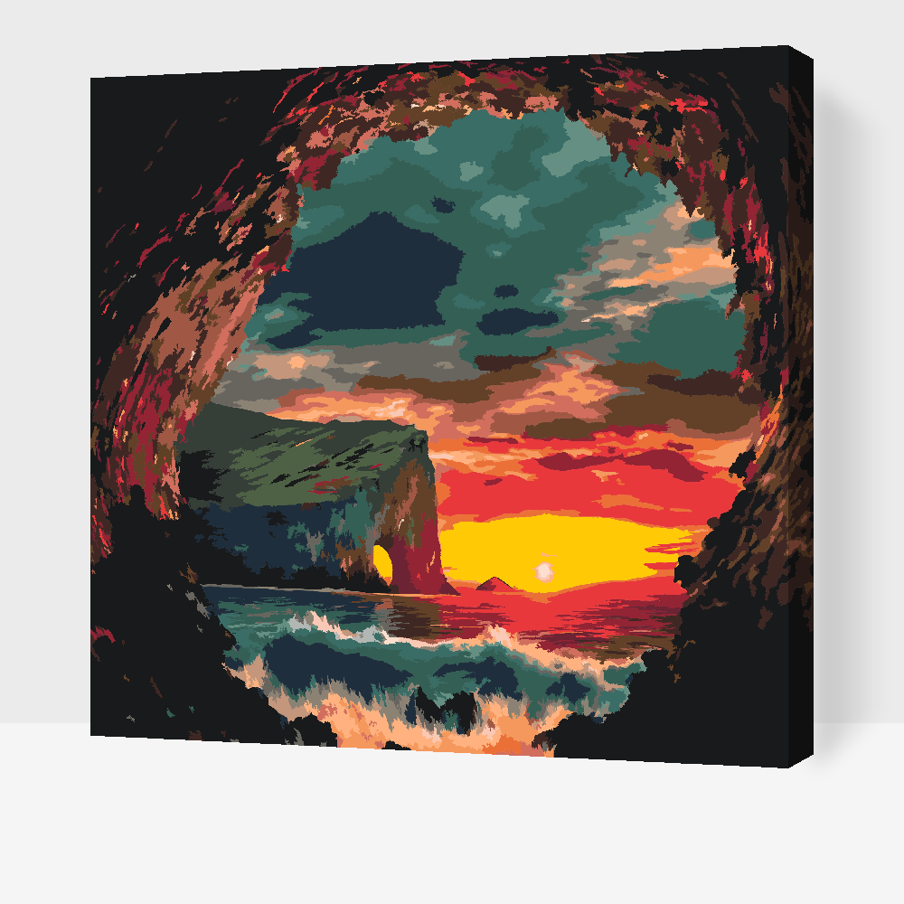 Paint by Numbers - Tunnel i hulen