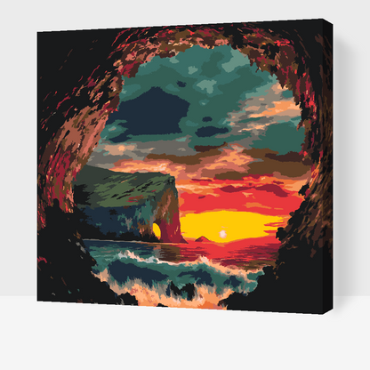 Paint by Numbers - Tunnel i hulen