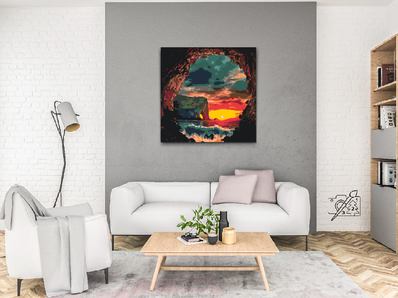 Paint by Numbers - Tunnel i hulen