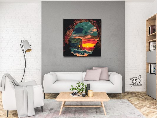 Paint by Numbers - Tunnel i hulen