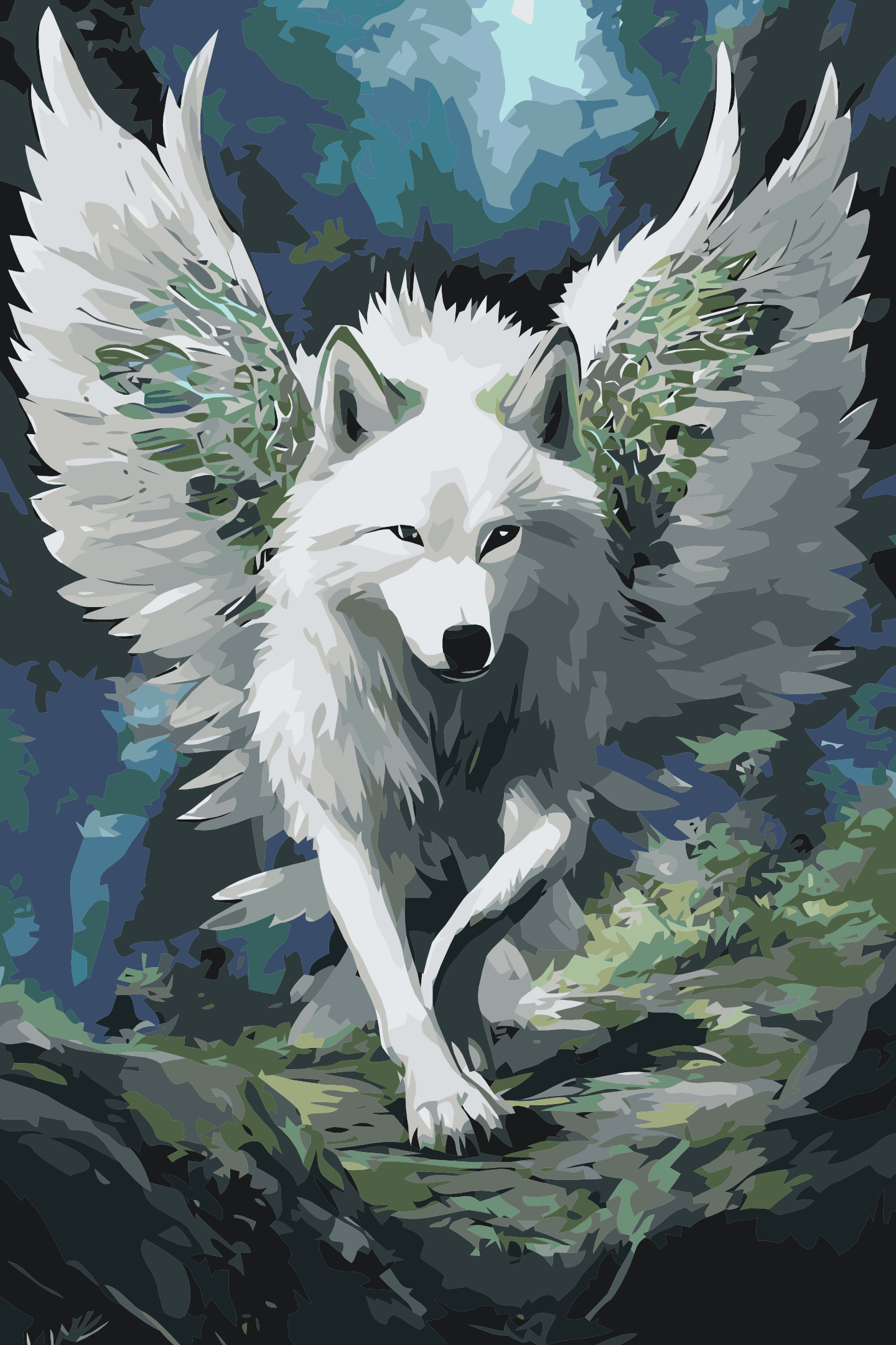 Paint by Numbers - Engleulv