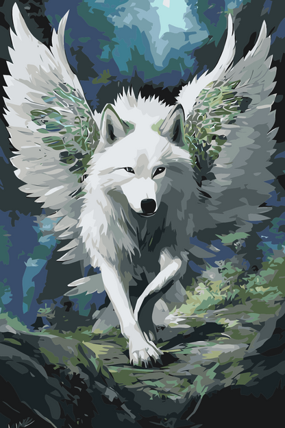 Paint by Numbers - Engleulv