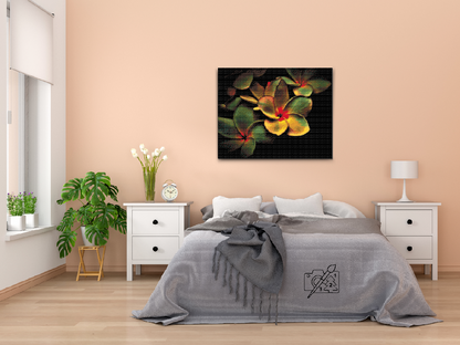 Diamond Painting - Blomster
