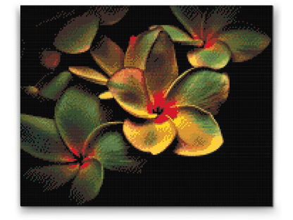 Diamond Painting - Blomster
