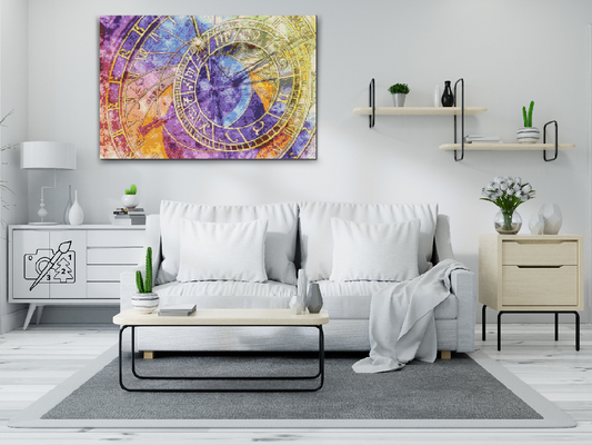 Diamond Painting - Astronomisk ur