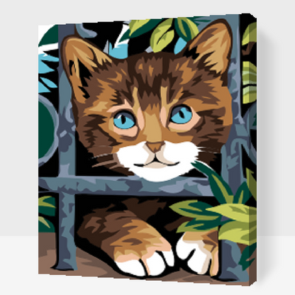 Paint by Numbers - Kitty