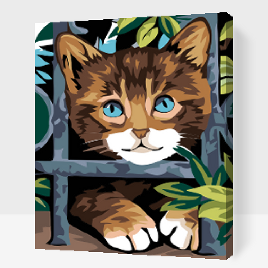 Paint by Numbers - Kitty