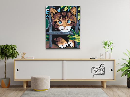 Paint by Numbers - Kitty