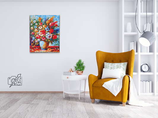 Diamond Painting - Sommerbuket