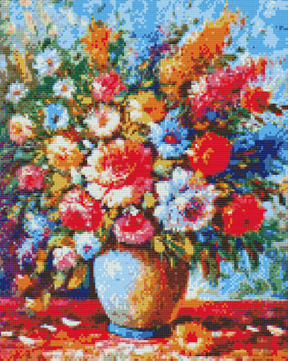 Diamond Painting - Sommerbuket