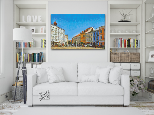 Diamond Painting - Jindrichuv Hradec