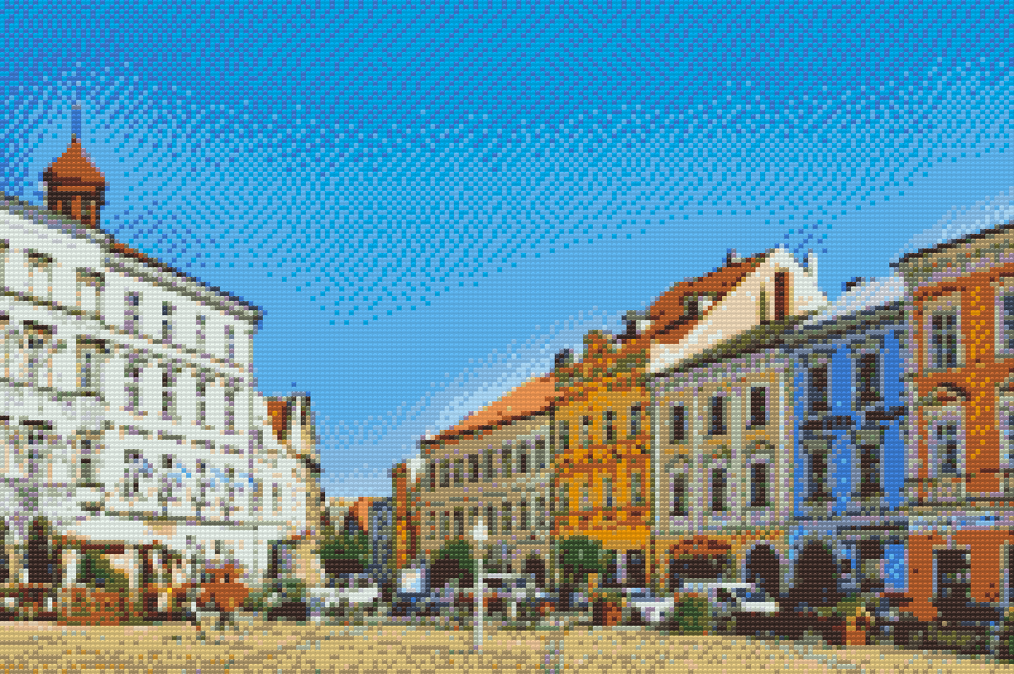 Diamond Painting - Jindrichuv Hradec