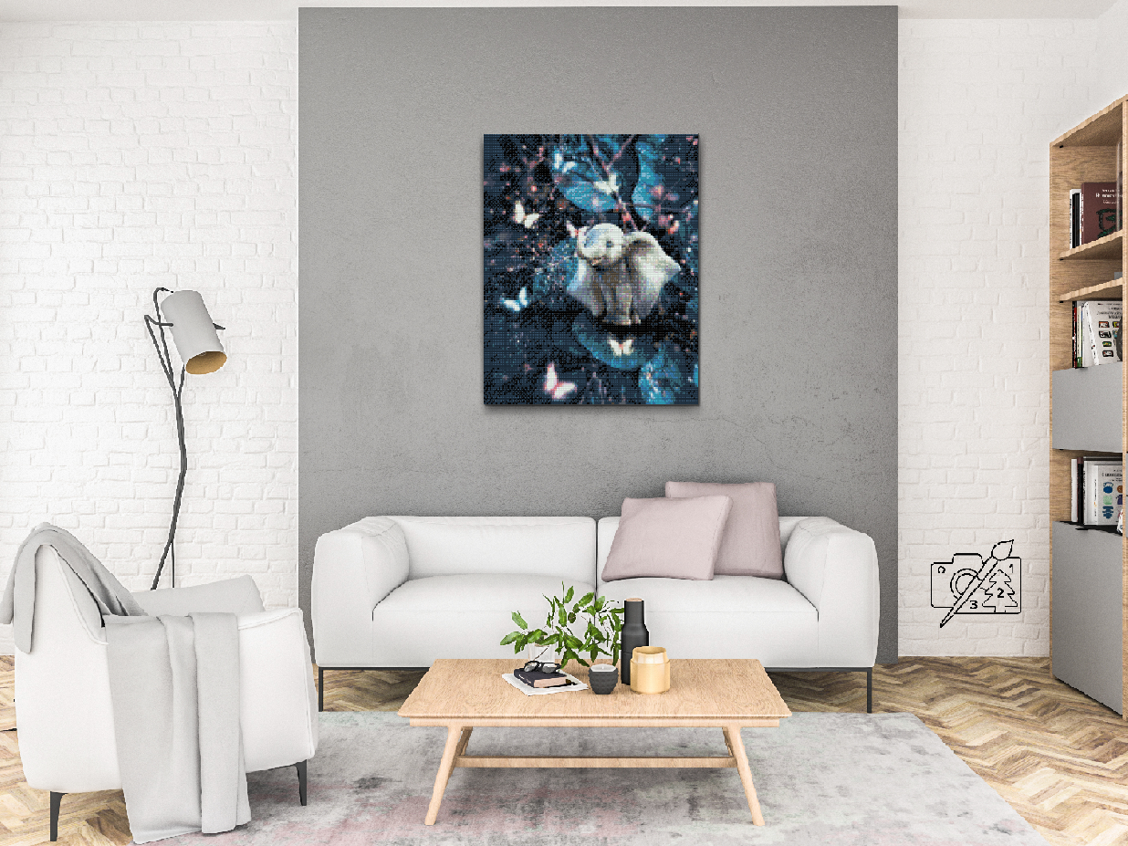 Diamond Painting - Elefant