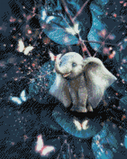 Diamond Painting - Elefant