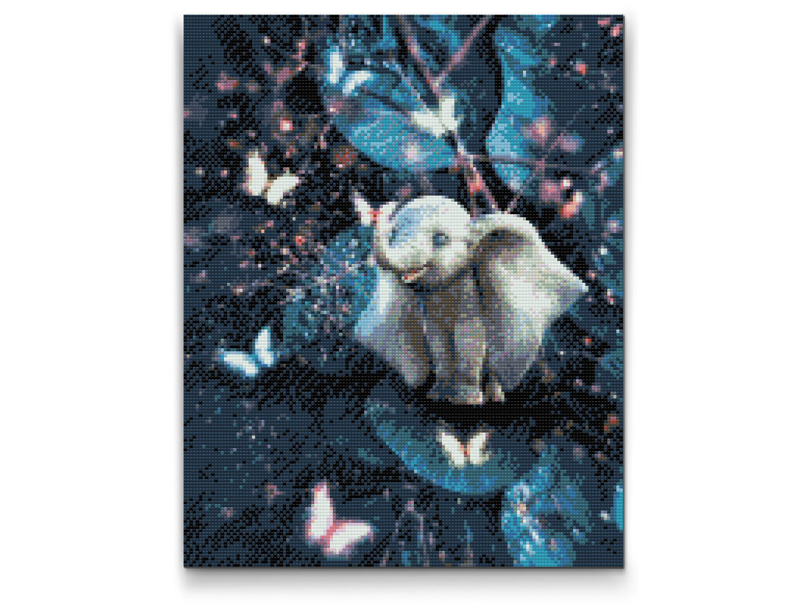 Diamond Painting - Elefant