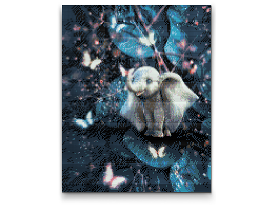 Diamond Painting - Elefant