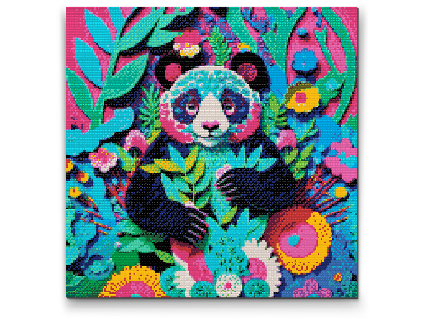 Diamond Painting - Glad panda