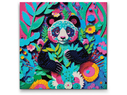 Diamond Painting - Glad panda