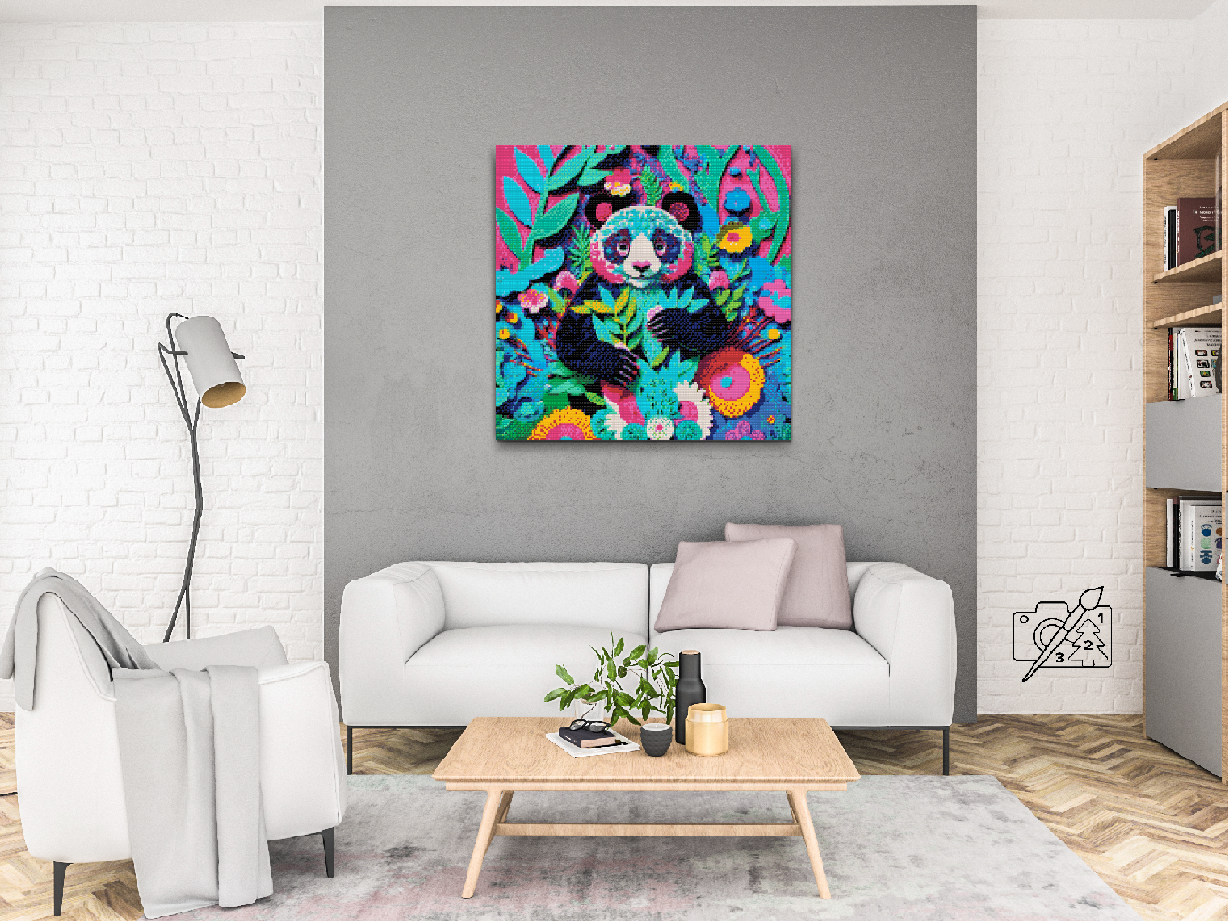 Diamond Painting - Glad panda