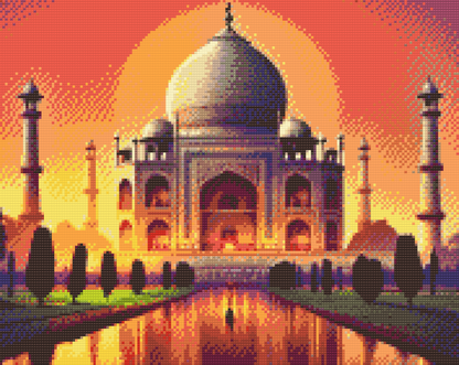 Diamond Painting - Eventyret Taj Mahal