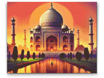 Diamond Painting - Eventyret Taj Mahal