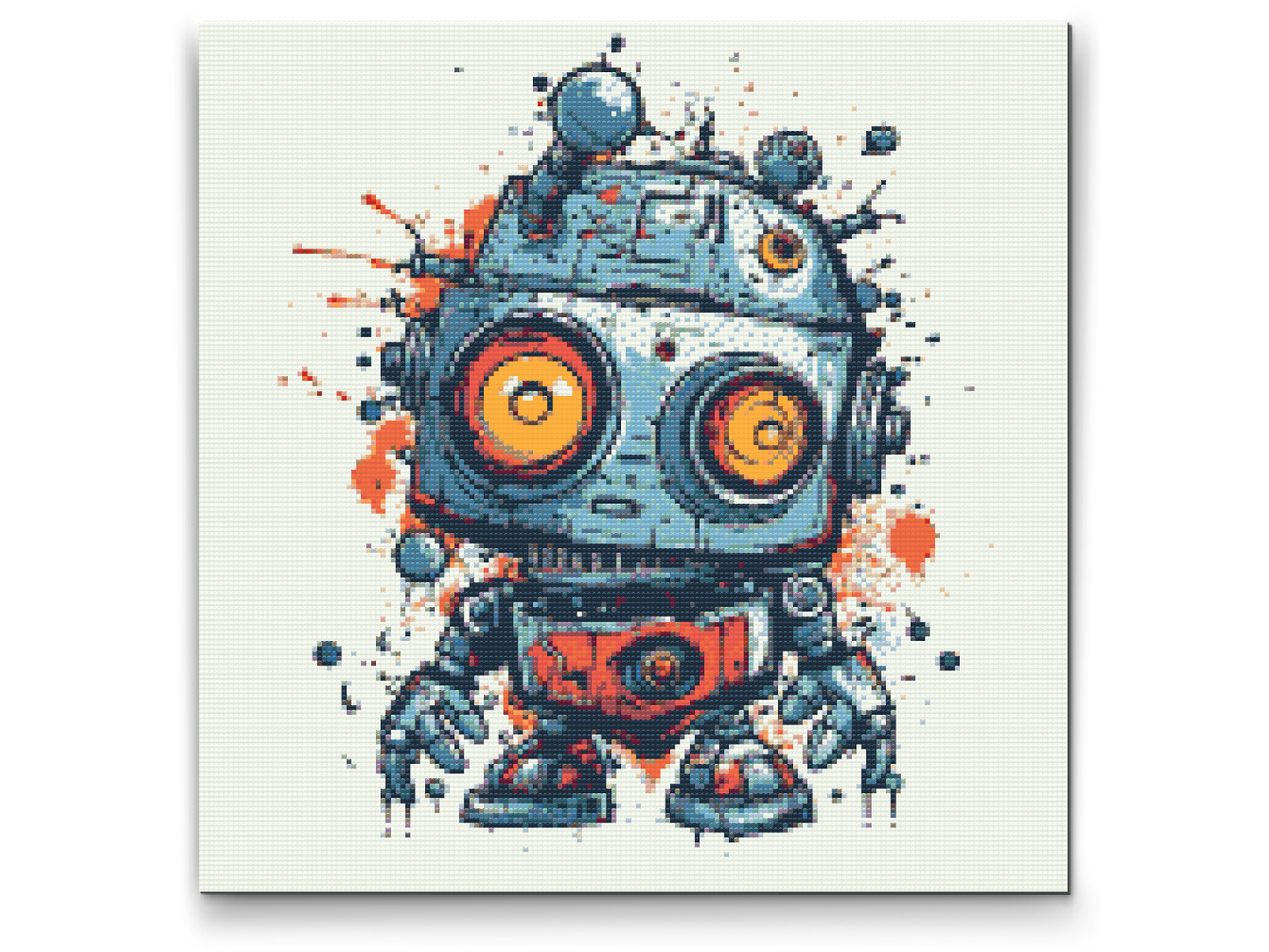 Diamond Painting - Sød robot