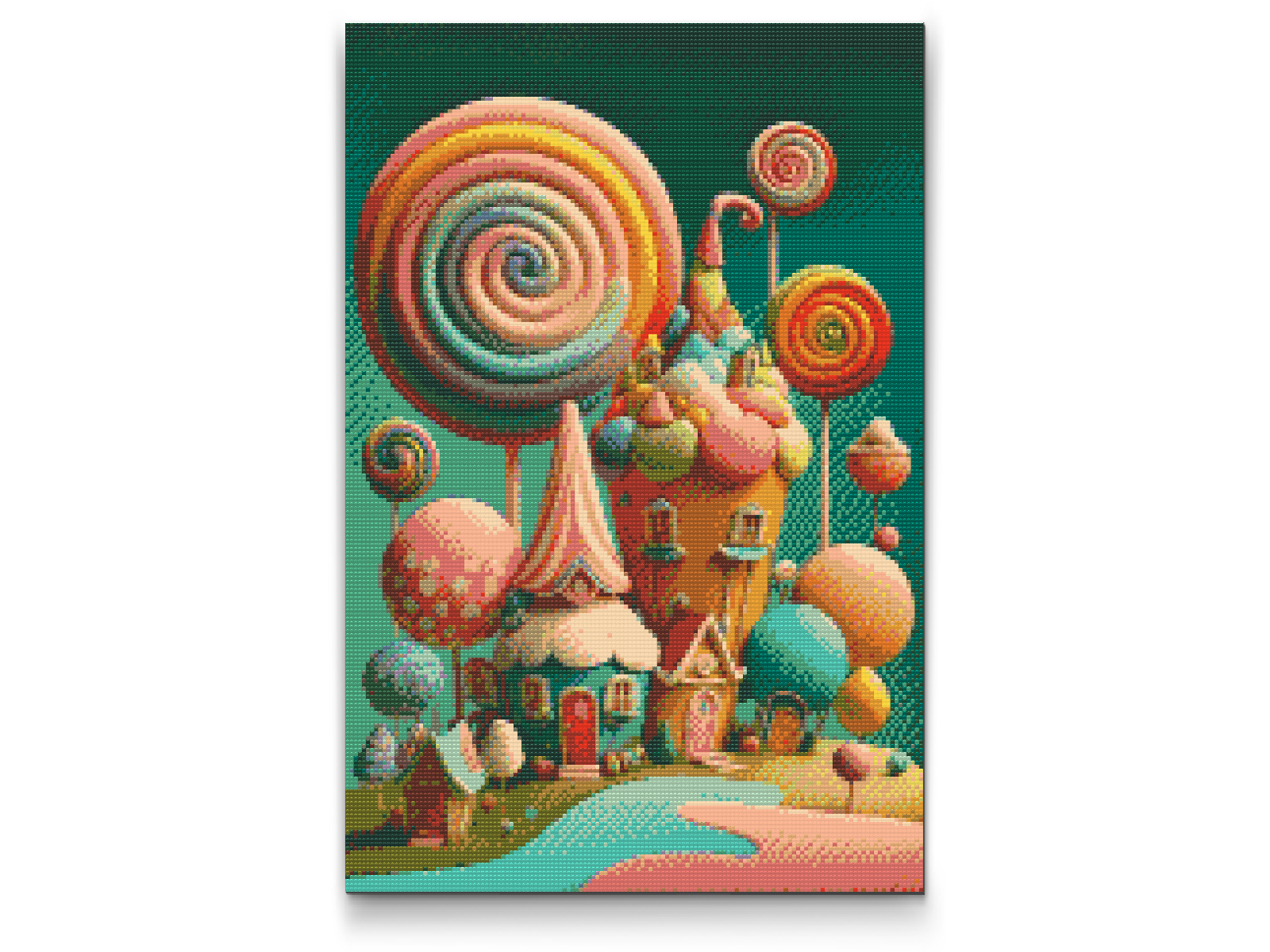 Diamond Painting - Sugar Cupcake-hjem