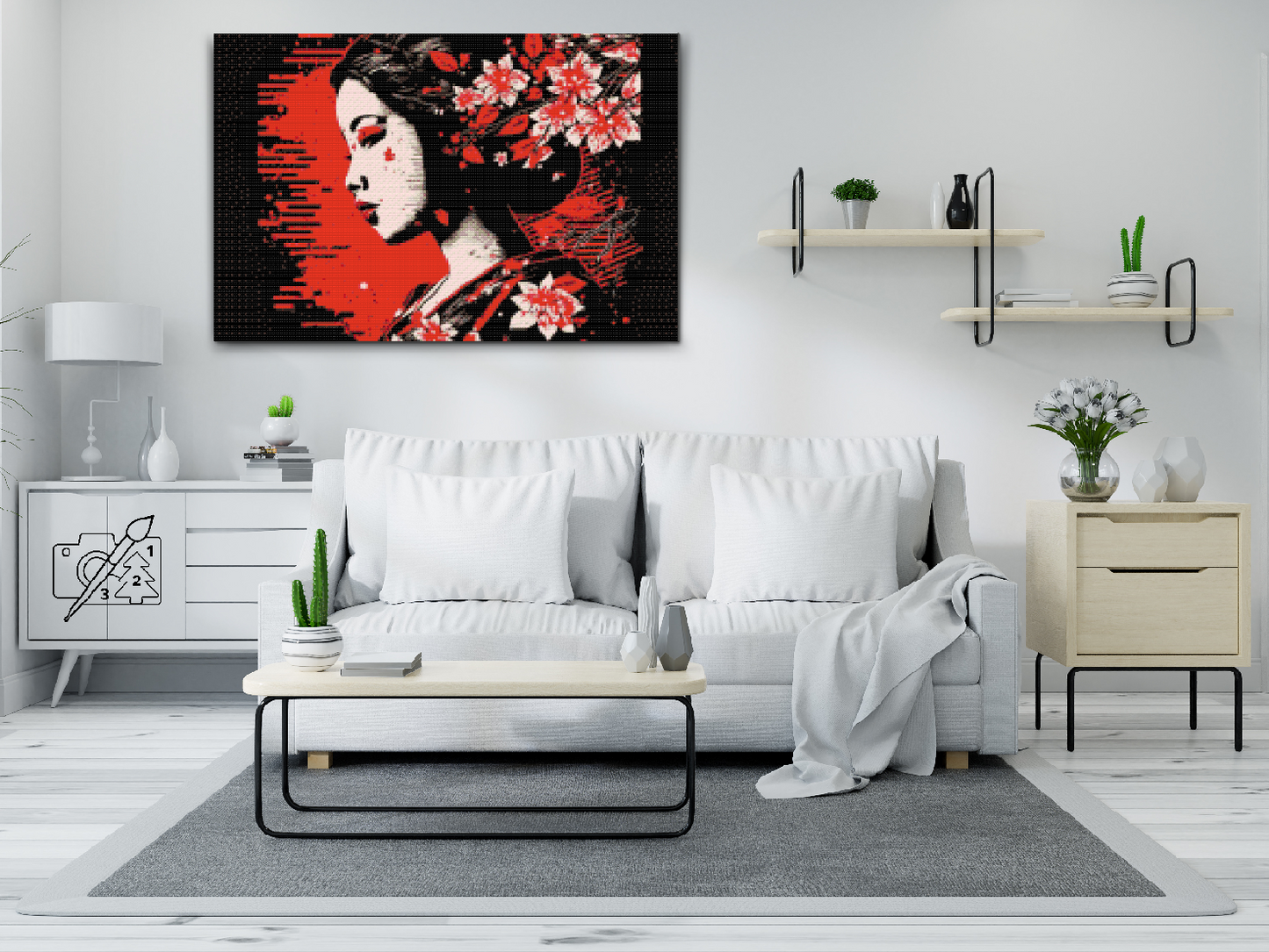 Diamond Painting - Geisha