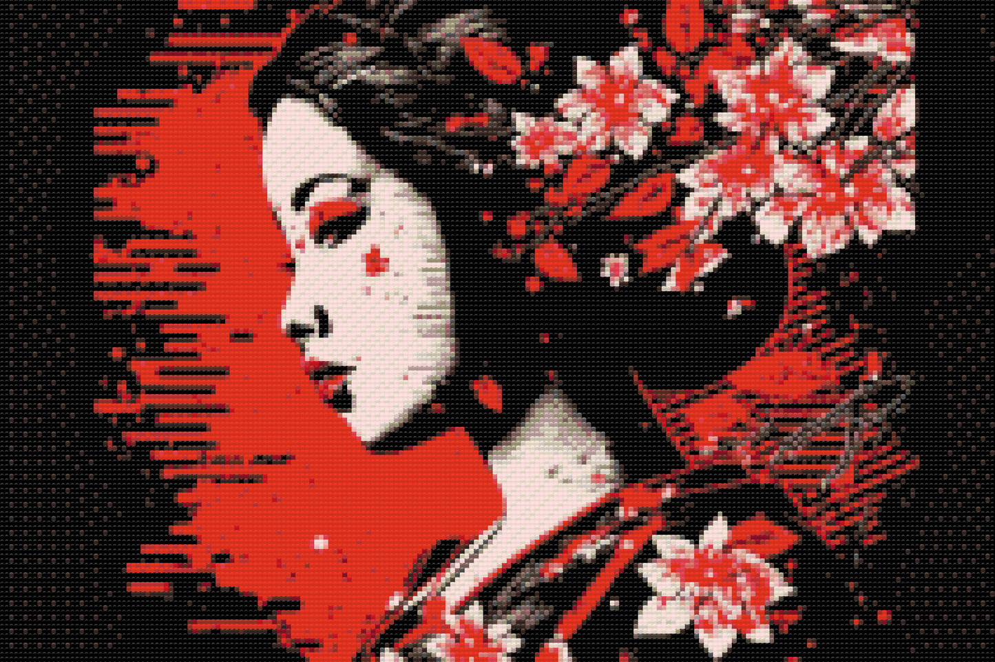 Diamond Painting - Geisha
