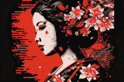 Diamond Painting - Geisha
