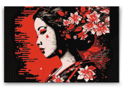 Diamond Painting - Geisha